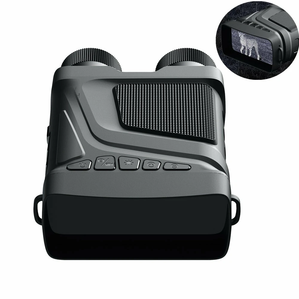 (image for) 1280X720 HD Telescope Night Vision Binoculars 850nm Infrared HD 5X Digital Zoom Telescope For Hunting Camping Rechargeable